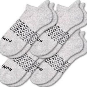 4 pack Bombas Men's Solids Ankle Socks